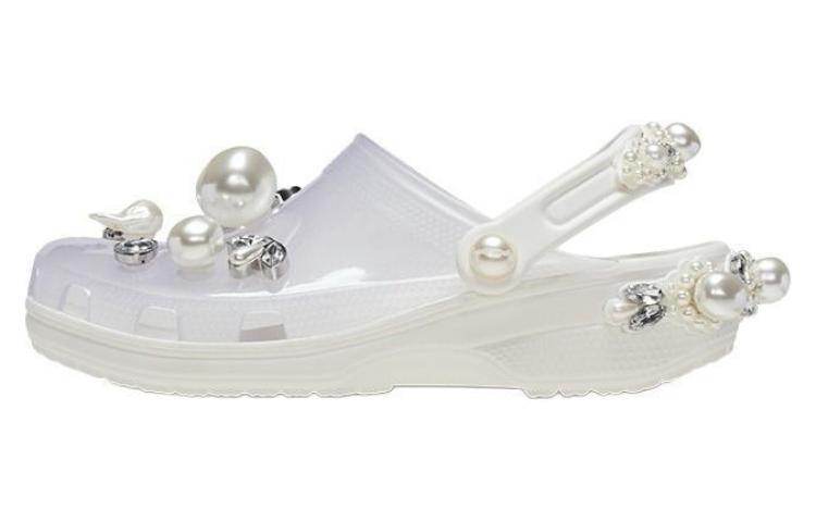 Шлепанцы Simone Rocha x Crocs EVA - Boxette Shop